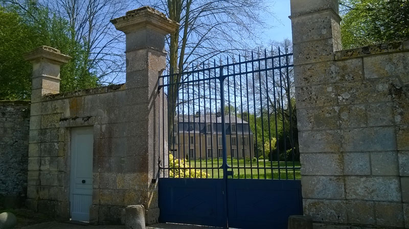 Tourville-sur-Odon : Château
