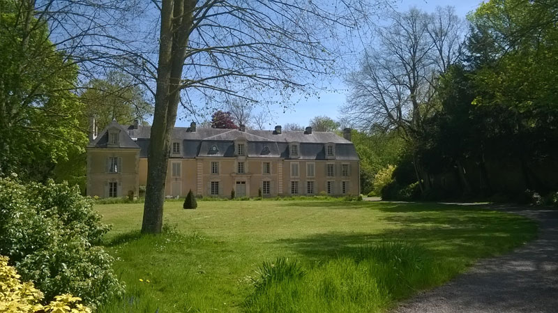 Tourville-sur-Odon : Château