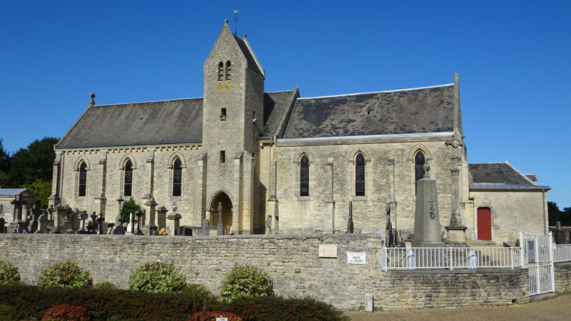Tracy-sur-Mer : Eglise Saint-Martin