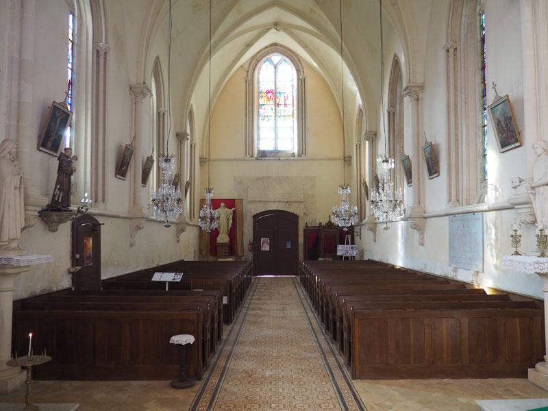 Ussy : Eglise Saint-Martin