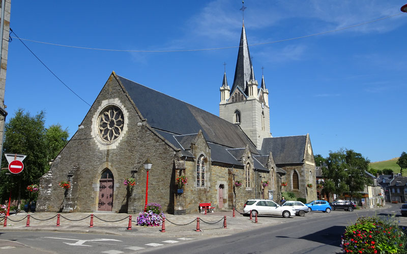Vassy : Eglise Saint-Martin-Notre-Dame-et-Saint-André