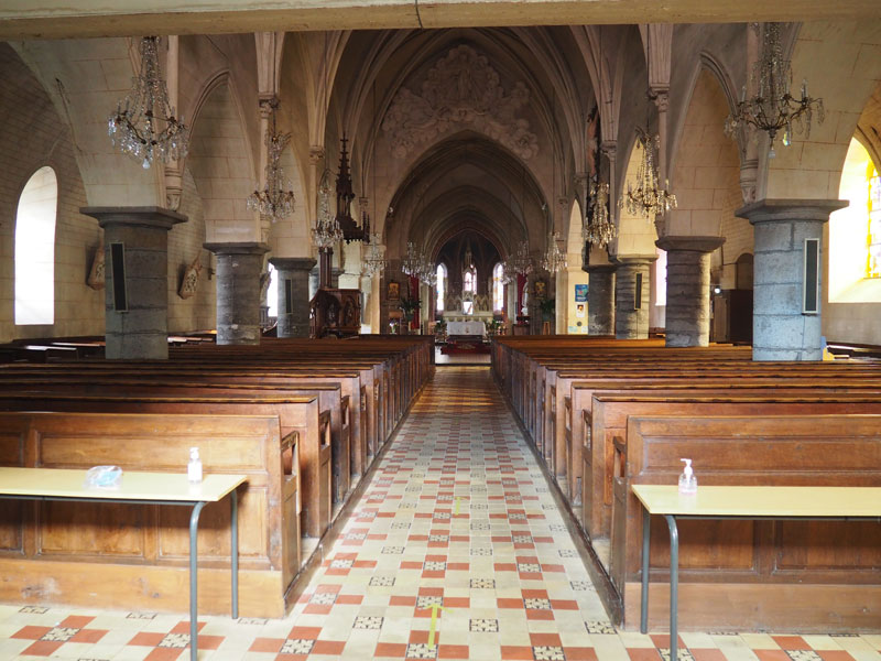 Vassy : Eglise Saint-Martin-Notre-Dame-et-Saint-André