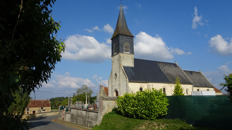 Vaudeloges - Eglise Notre-Dame
