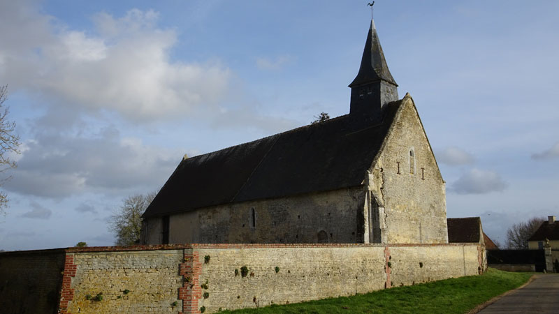 Vaudeloges - Abbeville - Eglise