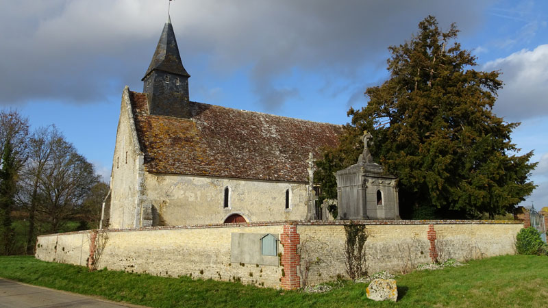 Vaudeloges - Abbeville - Eglise