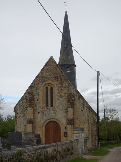 Vaudeloges - Réveillon : Eglise Saint-Leu