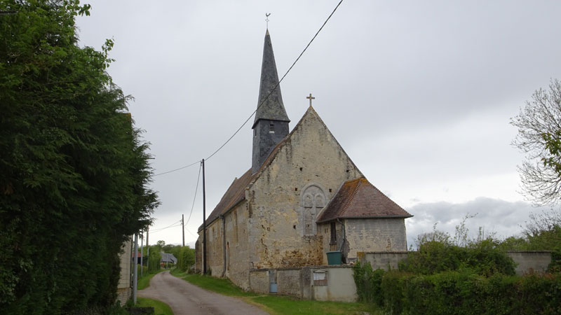 Vaudeloges - Réveillon : Eglise Saint-Leu