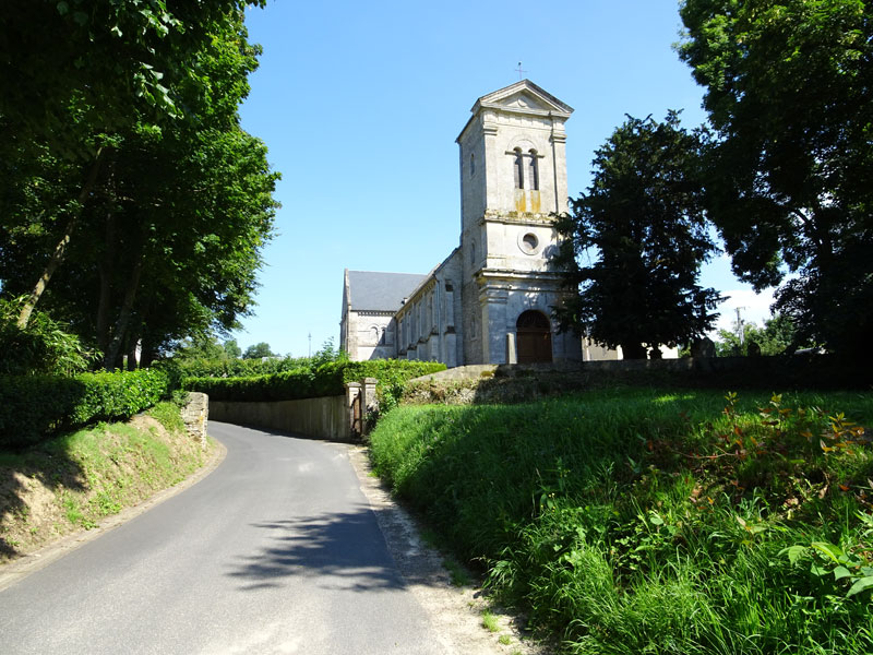Vaux-sur-Seulles : Eglise Saint-Pierre