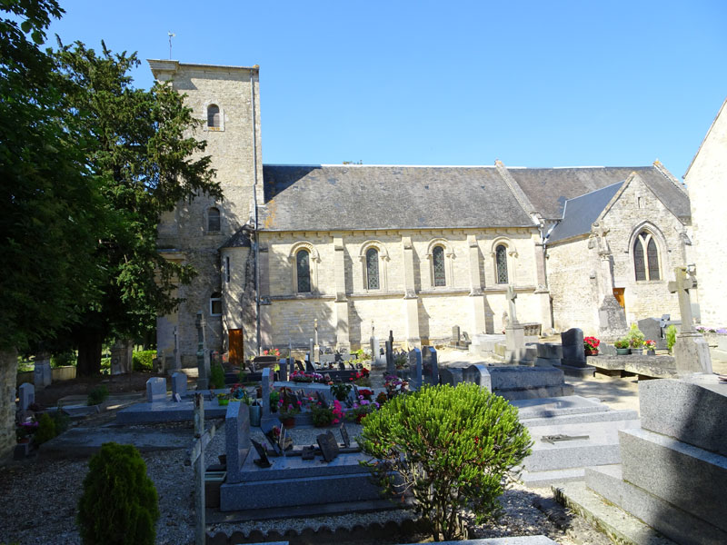 Vaux-sur-Seulles : Eglise Saint-Pierre