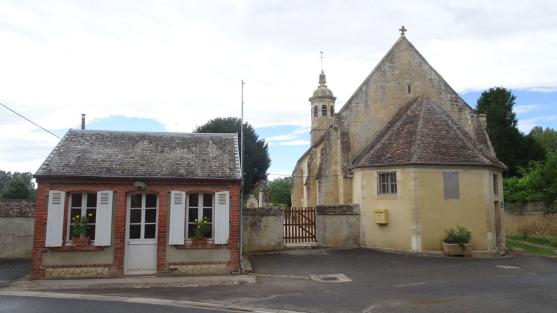 Vendeuvre : Eglise Saint-Jean de Morières