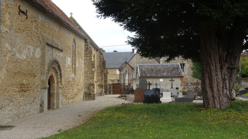 Vendeuvre : Eglise Saint-Jean de Morières