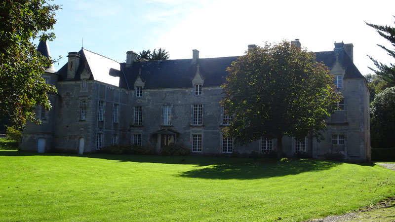 Vierville-sur-Mer : Château de Vierville