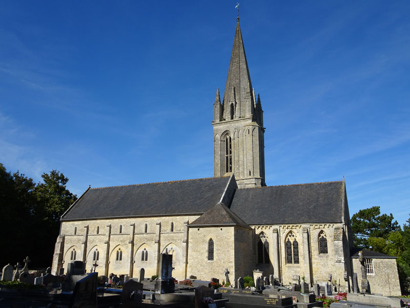 Vierville-sur-Mer : Eglise Saint-André