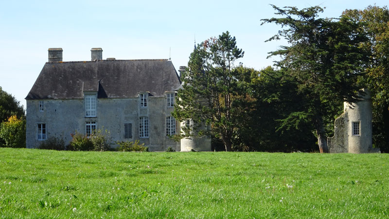 Vierville-sur-Mer : Château de Vierville