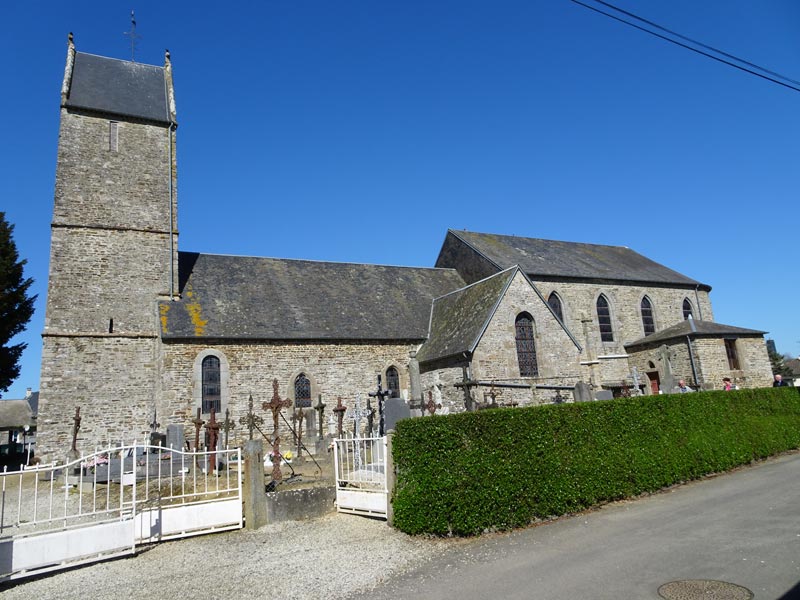 Viessoix : Eglise Saint-André