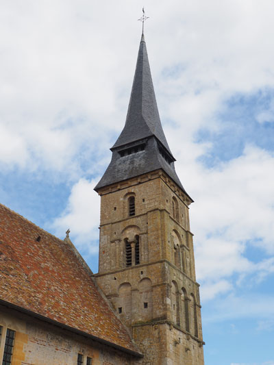 Vieux-Pont-en-Auge : Eglise Saint-Aubin