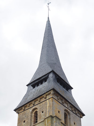Vieux-Pont-en-Auge : Eglise Saint-Aubin