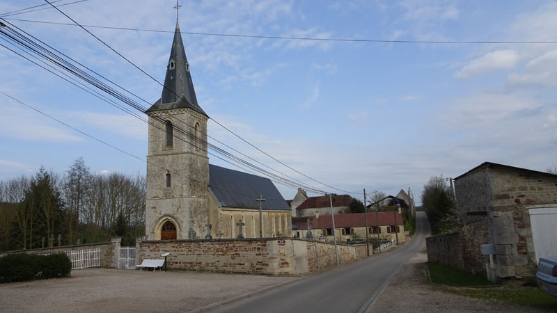 Vignats : Eglise Sainte-Marguerite