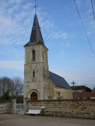 Vignats : Eglise Sainte-Marguerite