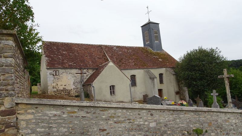 Vignats : Chapelle Saint-Nicolas