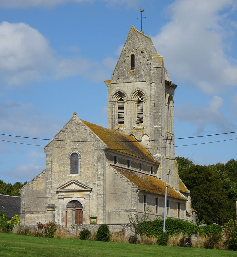 Villiers-le-Sec : Eglise Saint-Laurent