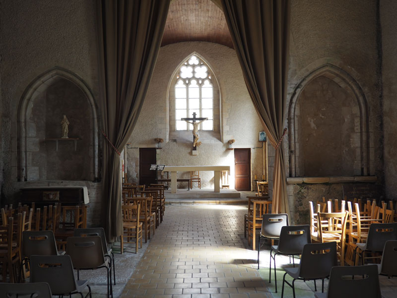 Villons-les-Buissons : Eglise Saint-Pierre