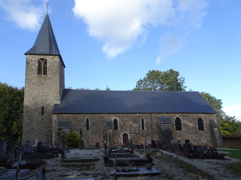 Amigny : Eglise Notre-Dame