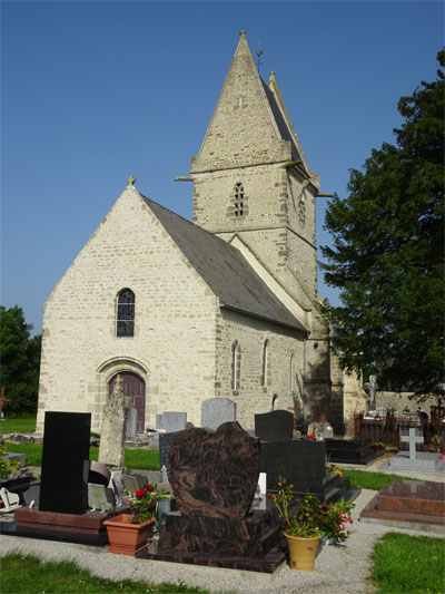 Angoville-au-Plain : Eglise Saint-Côme-Saint-Damien