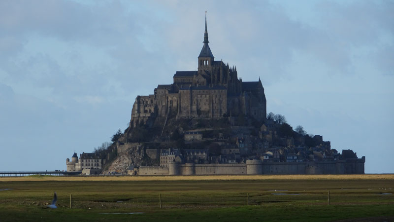 Ardevon : Vue sur le Mont-Saint-Michel
