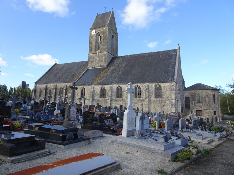 Auvers : Eglise Saint-Etienne