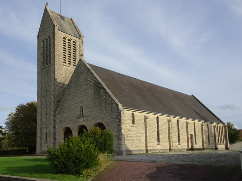 Auxais : Eglise Notre-Dame