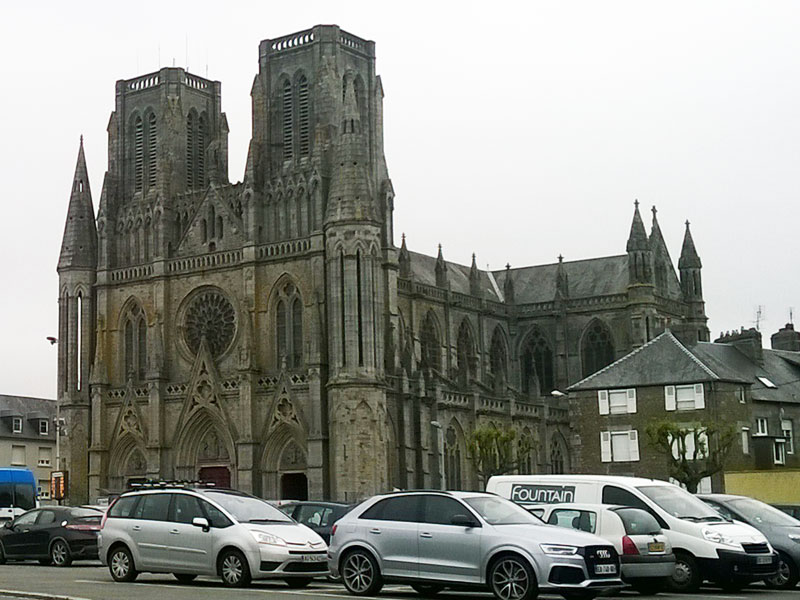 Avranches : Eglise Notre-Dame-des-Champs