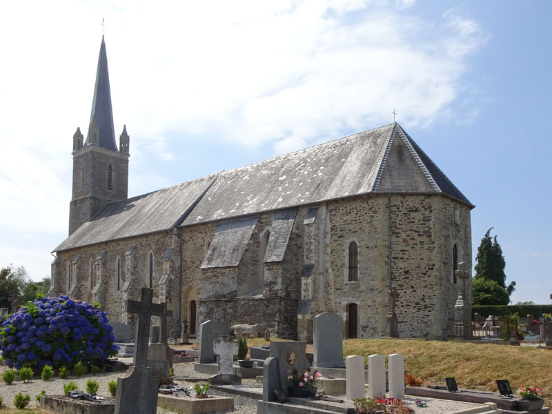 Baudre : Eglise Saint-Ouen