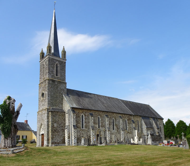 Baudre : Eglise Saint-Ouen