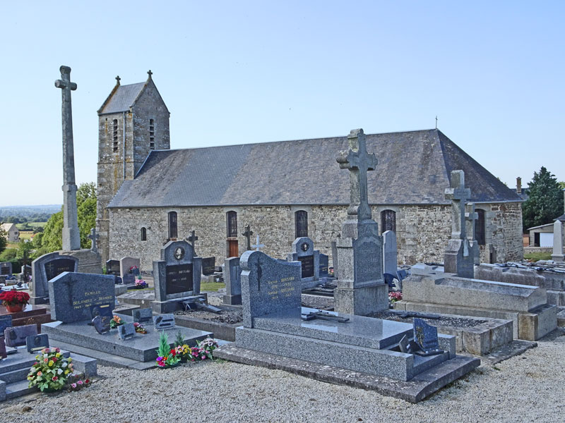 Beaucoudray : Eglise Saint-Laurent