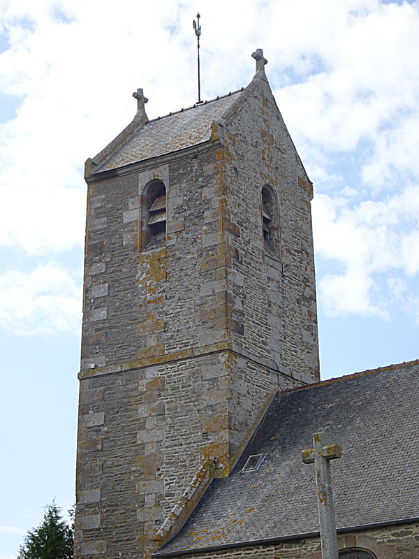 Beauvoir : Eglise Saint-Michel - Clocher