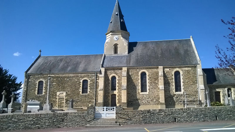 Bérigny : Eglise Saint-Gildard