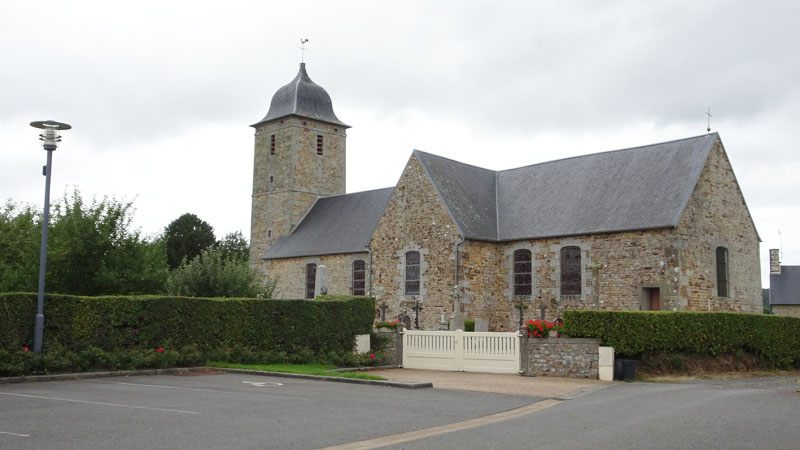 Bourguenolles : Eglise Saint-Barthélémy