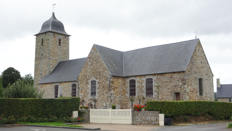 Bourguenolles : Eglise Saint-Barthélémy