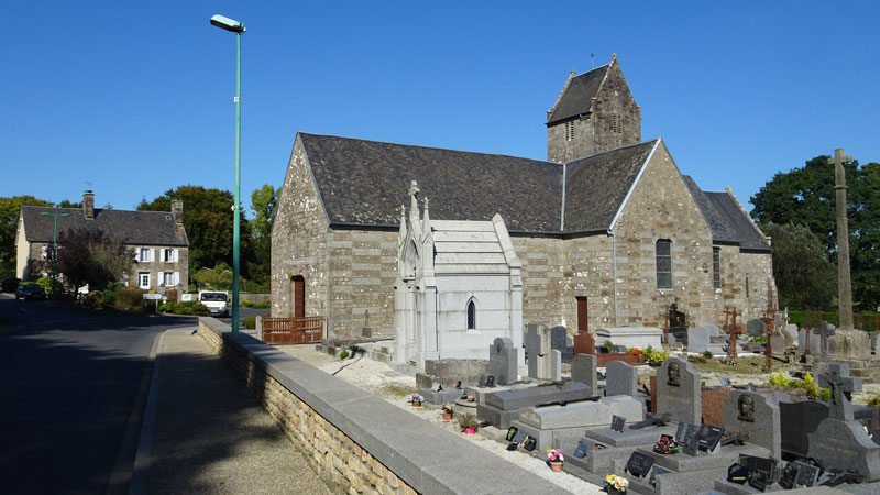Braffais : Eglise Saint-Martin