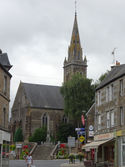 Brécey : Eglise Saint-Martin