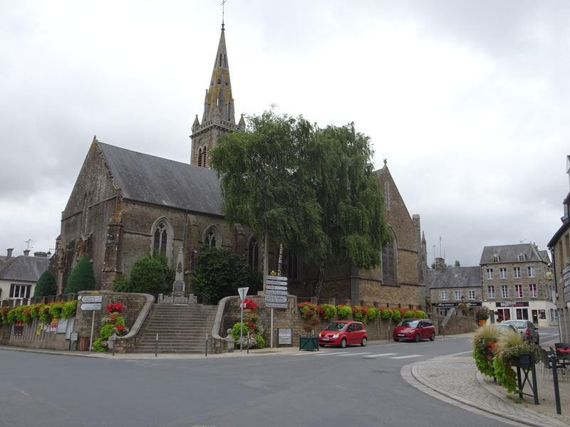 Brécey : Eglise Saint-Martin