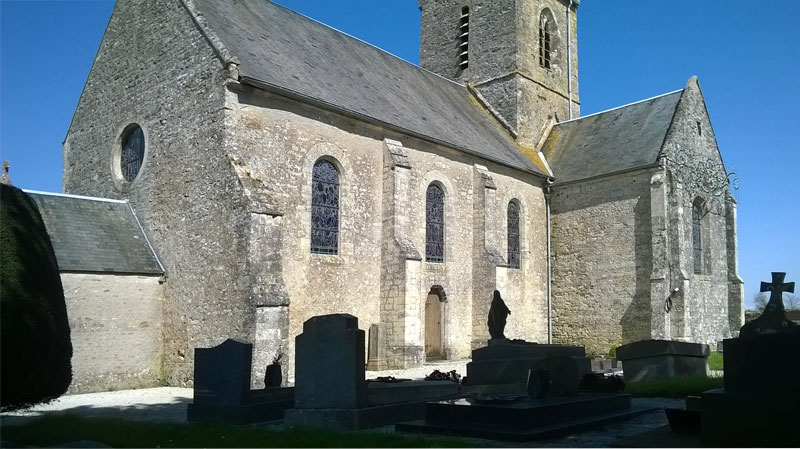 Brévands : Eglise Saint-Martin