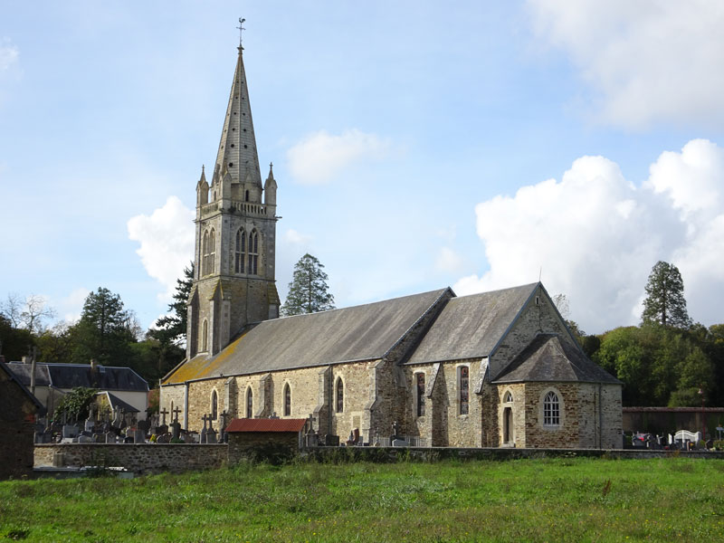 Carantilly : Eglise Notre-Dame