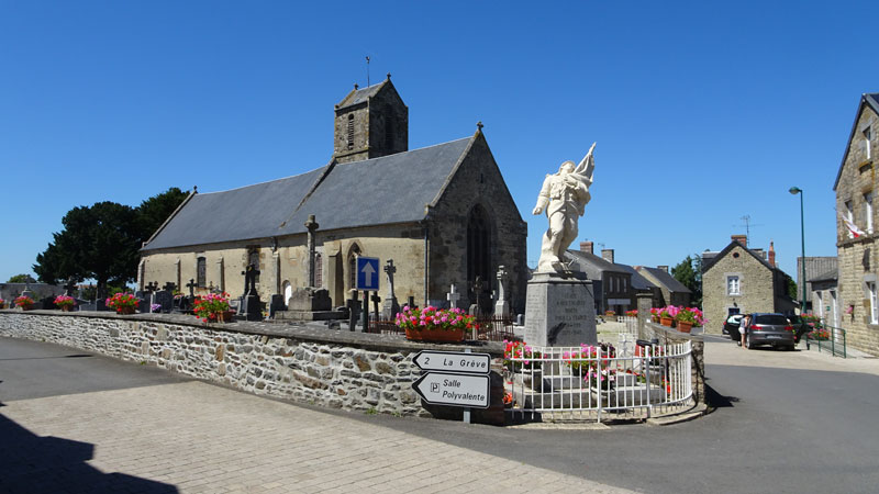 Céaux : Eglise Saint-Cyr-et-Sainte-Julitte