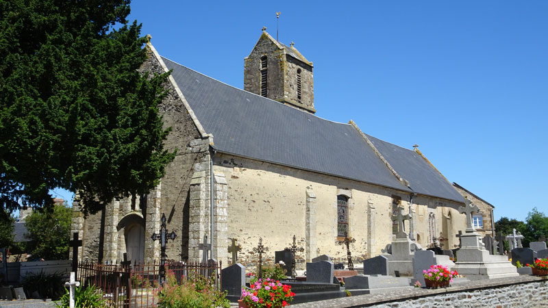 Céaux : Eglise Saint-Cyr-et-Sainte-Julitte