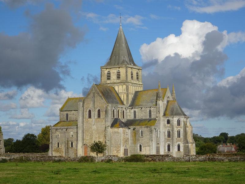 Abbaye de Cerisy-la-Forêt : Eglise abbatiale Saint-Vigor