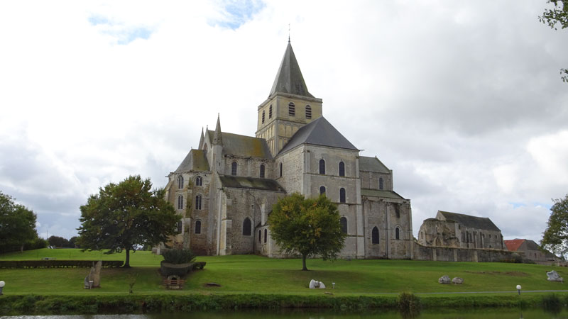 Abbaye de Cerisy-la-Forêt : Eglise abbatiale Saint-Vigor