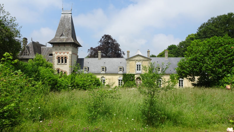 Cerisy-la-Forêt : Château de la Boulaye