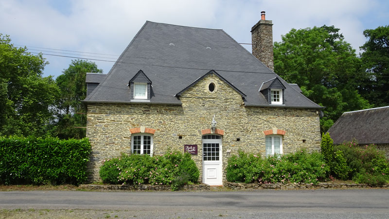Cerisy-la-Forêt : Moulin des Rondelles